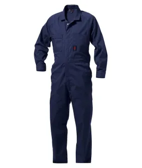 KingGee Wash 'n' Wear Combination Polycotton Overall K01190