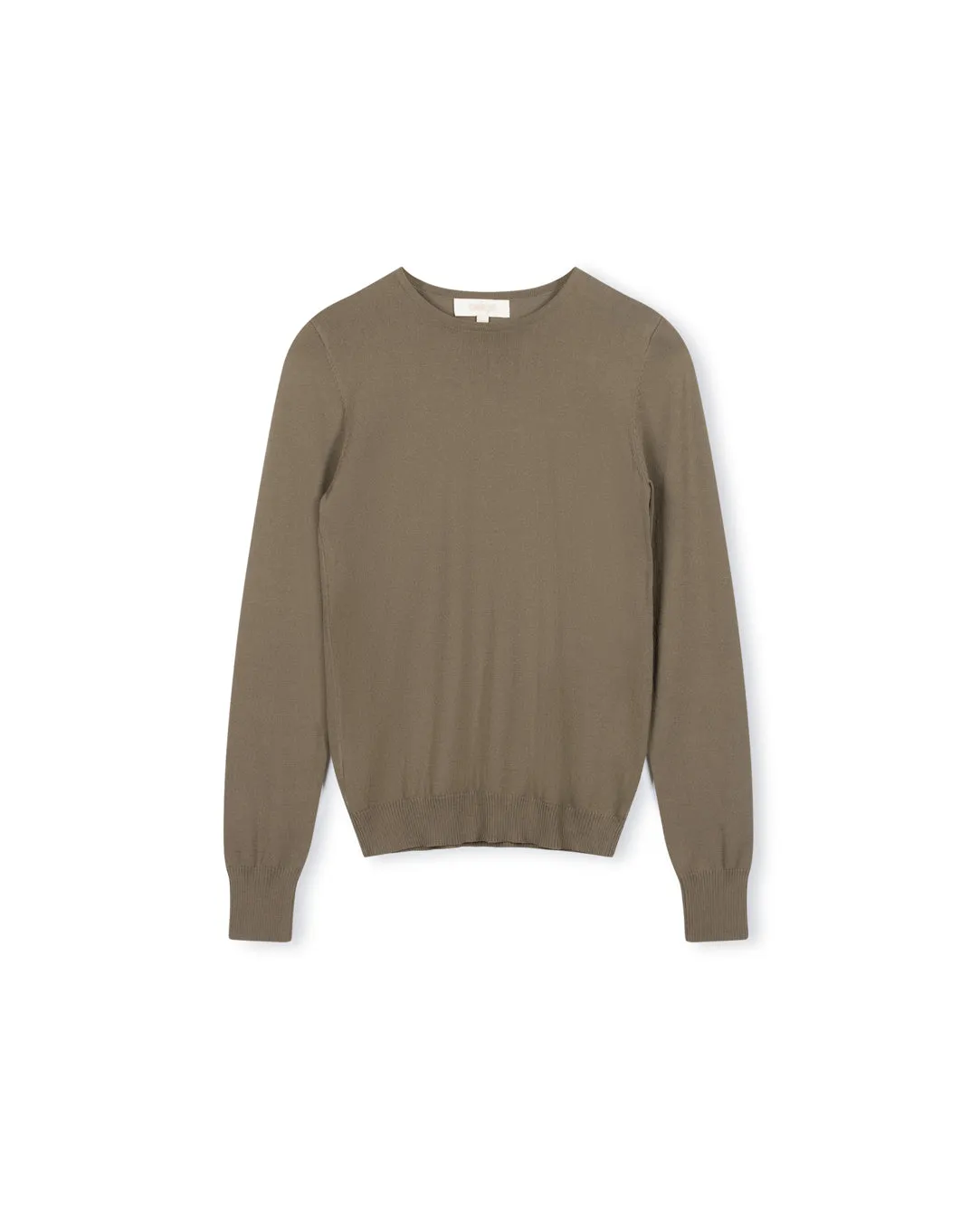 Knit Crew Neck