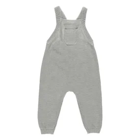 Knit Overall - Dusty Blue