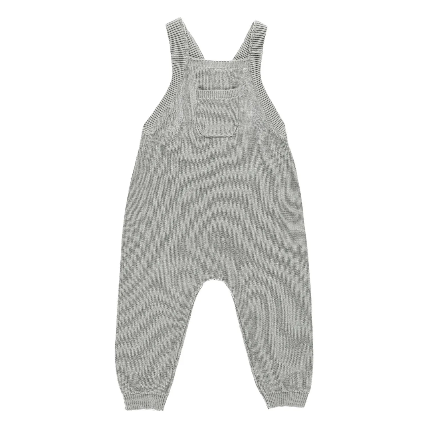 Knit Overall - Dusty Blue