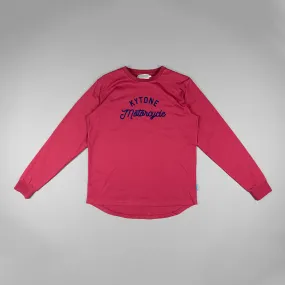 Kytone Tromso 2 Red LS T'Shirt