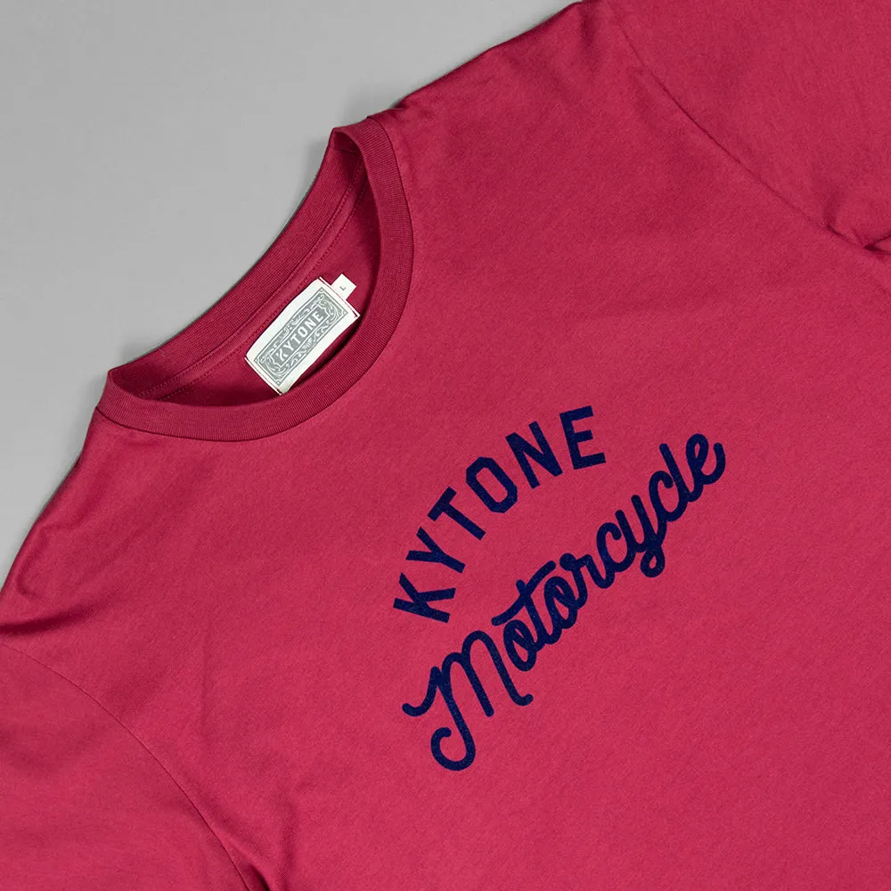 Kytone Tromso 2 Red LS T'Shirt