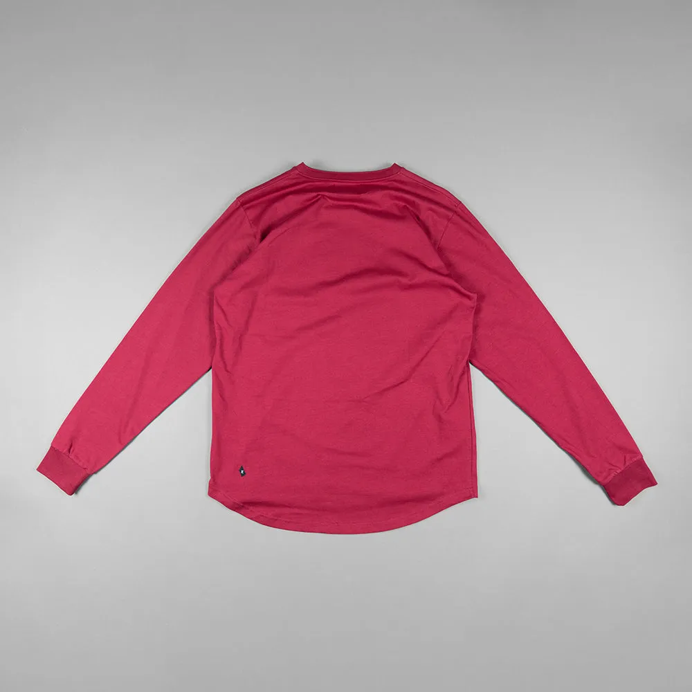 Kytone Tromso 2 Red LS T'Shirt