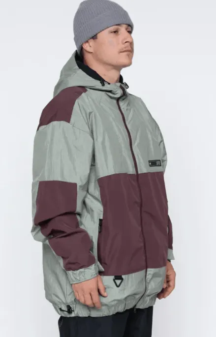 L1 Ventura Snow Jacket - Green/Huckle