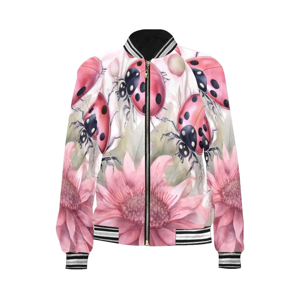 Ladybirds awd332 Bomber Jacket for Women