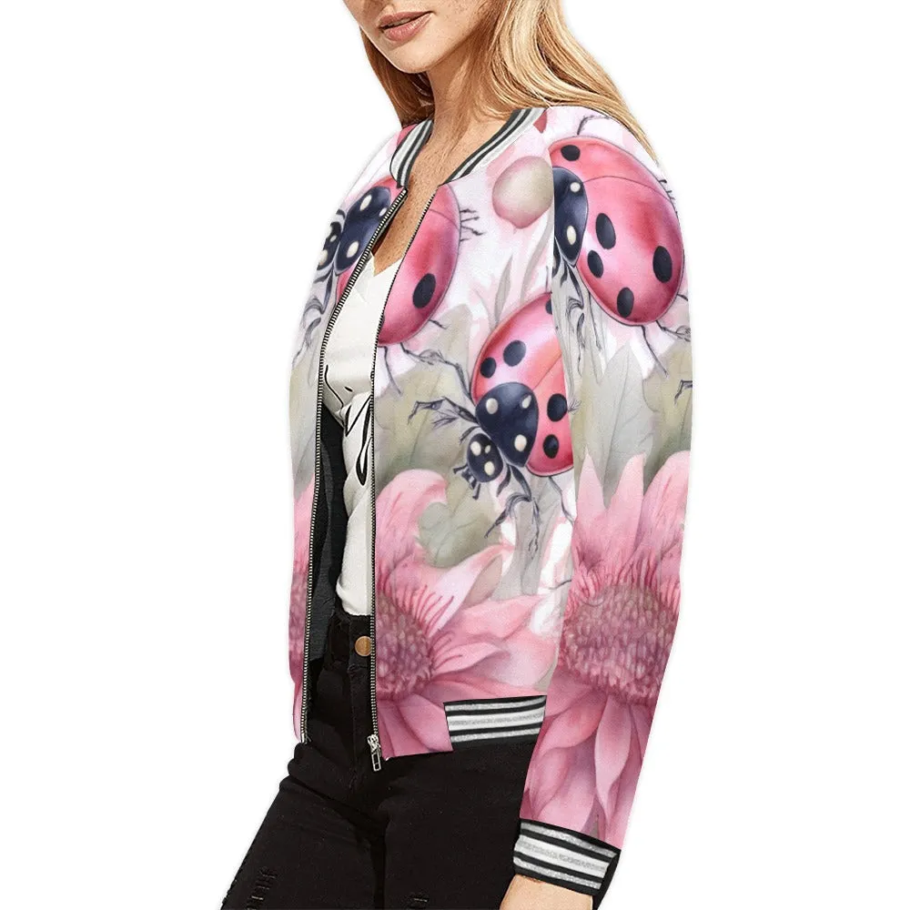 Ladybirds awd332 Bomber Jacket for Women