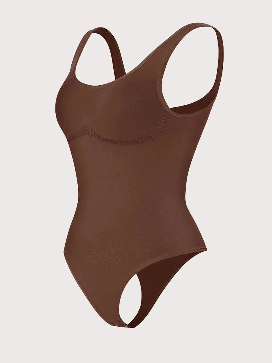 Lilou – Eco-friendly fabric – Tank-style shaping bodysuit