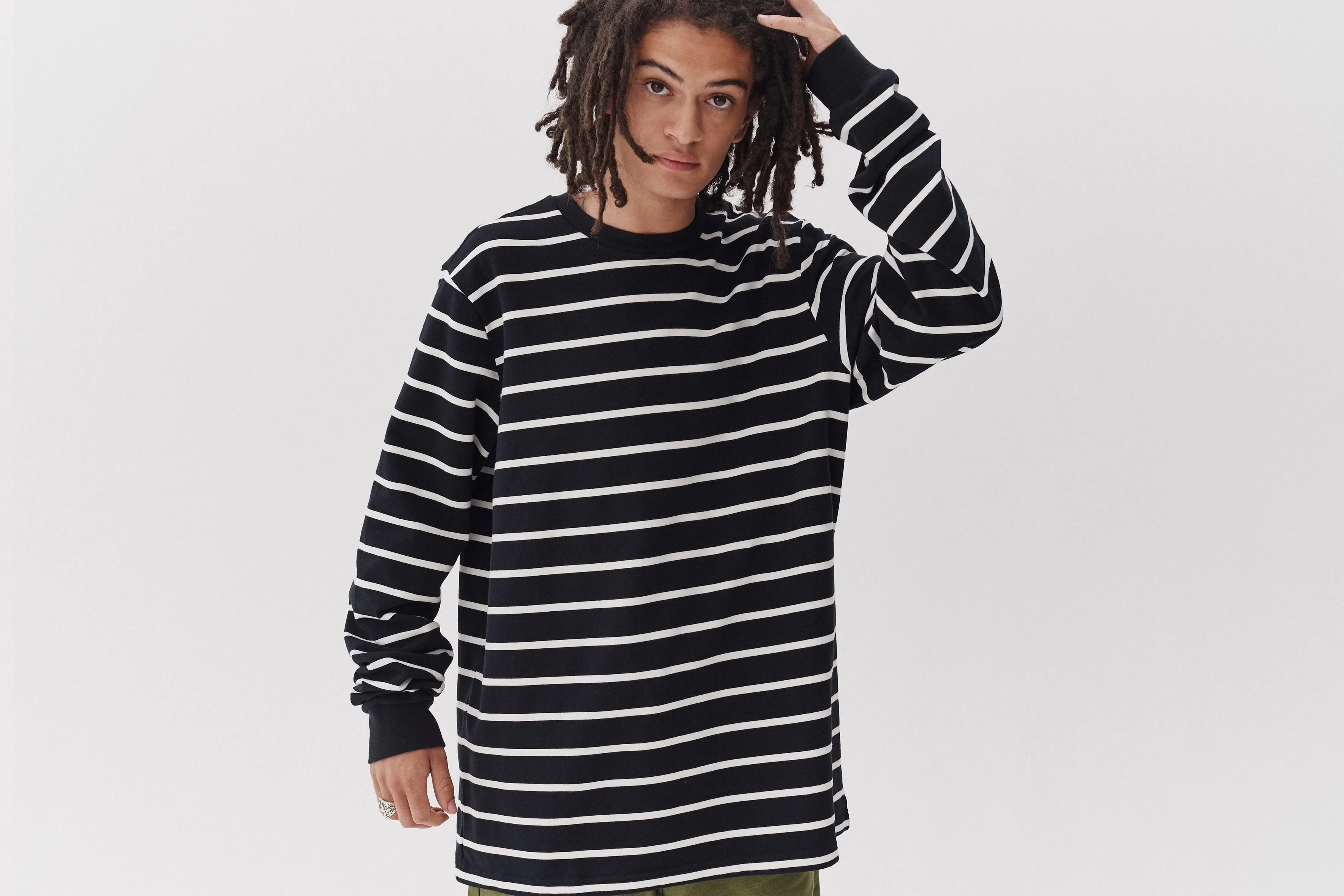 LO Stripy Long Sleeve T-shirt