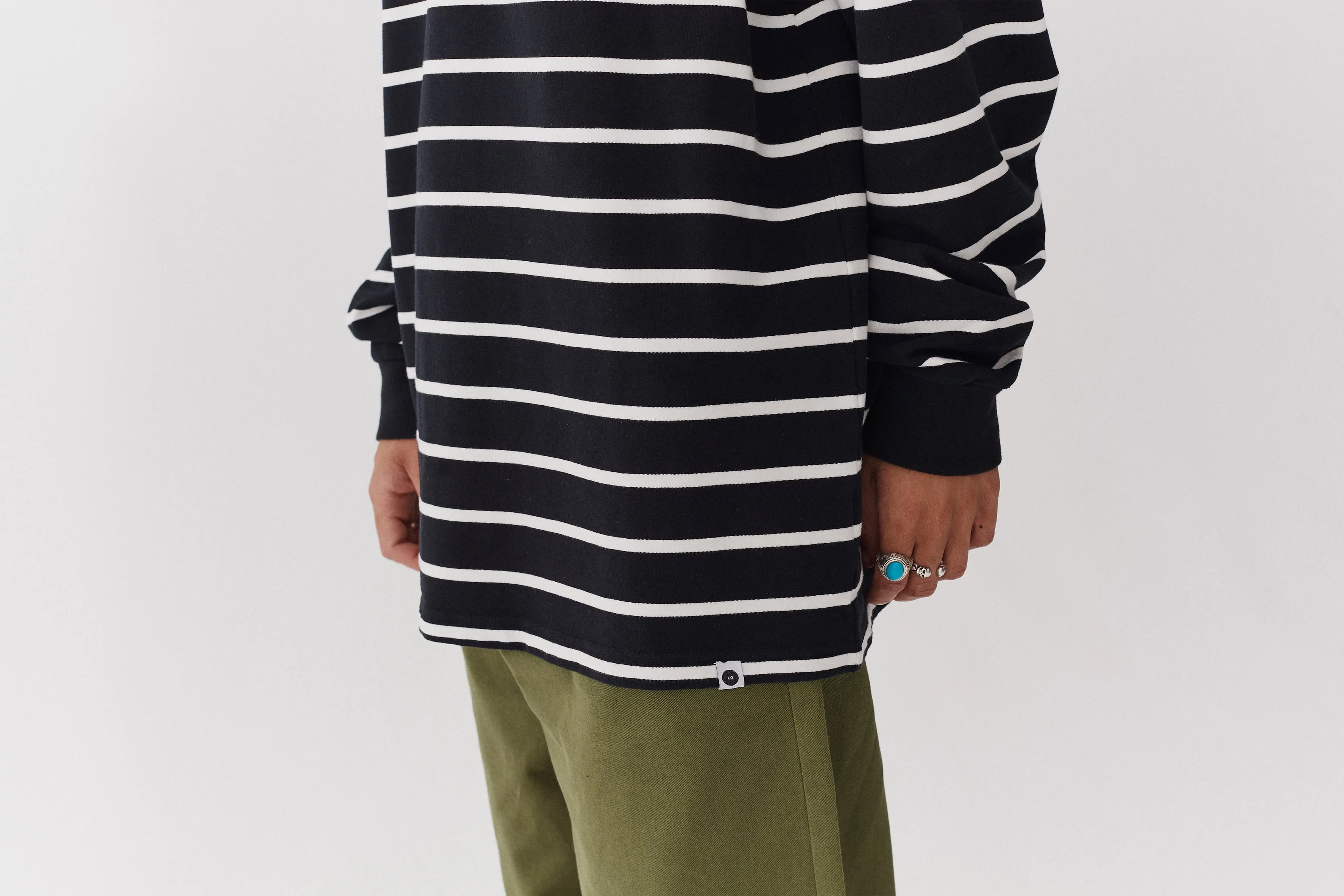 LO Stripy Long Sleeve T-shirt