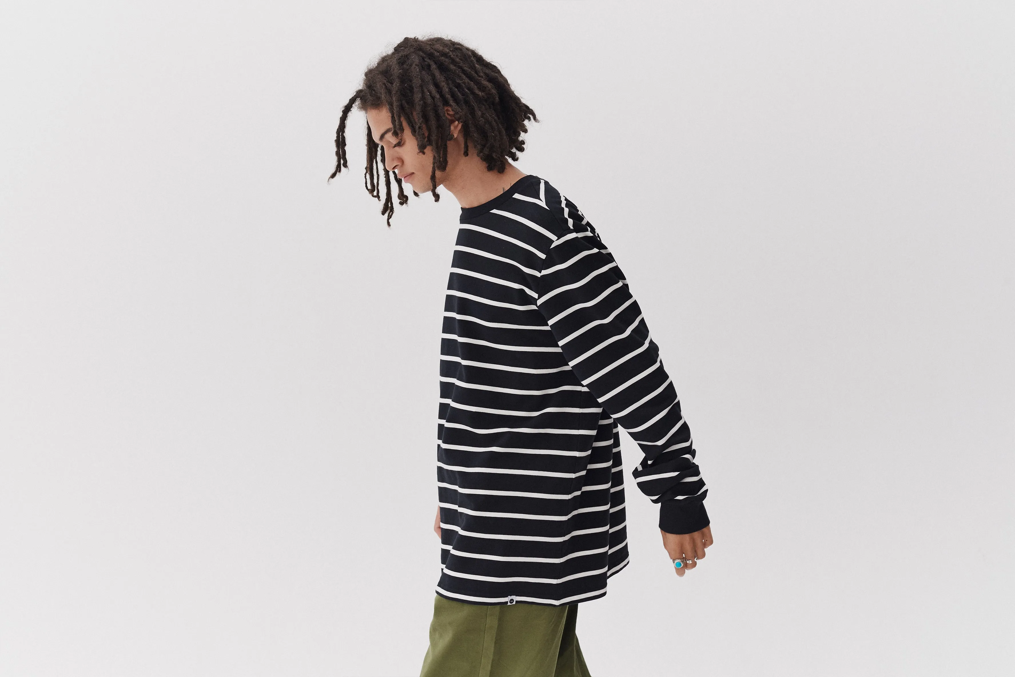 LO Stripy Long Sleeve T-shirt