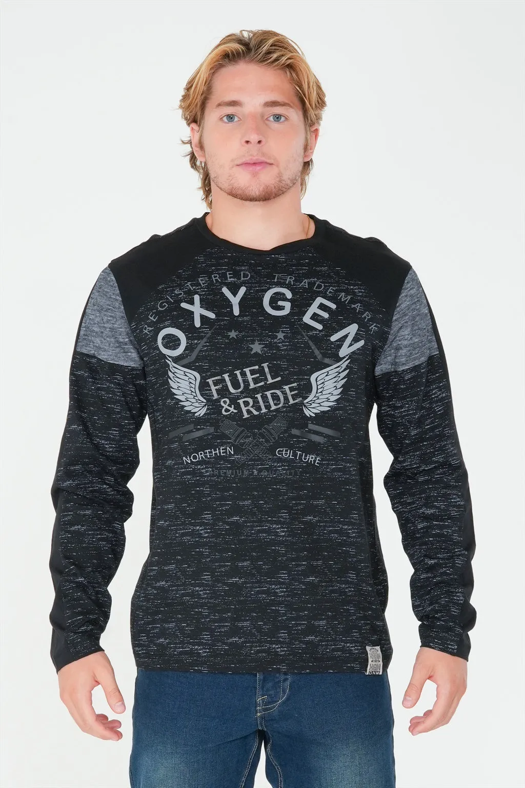 Long Sleeve Printed T-Shirt