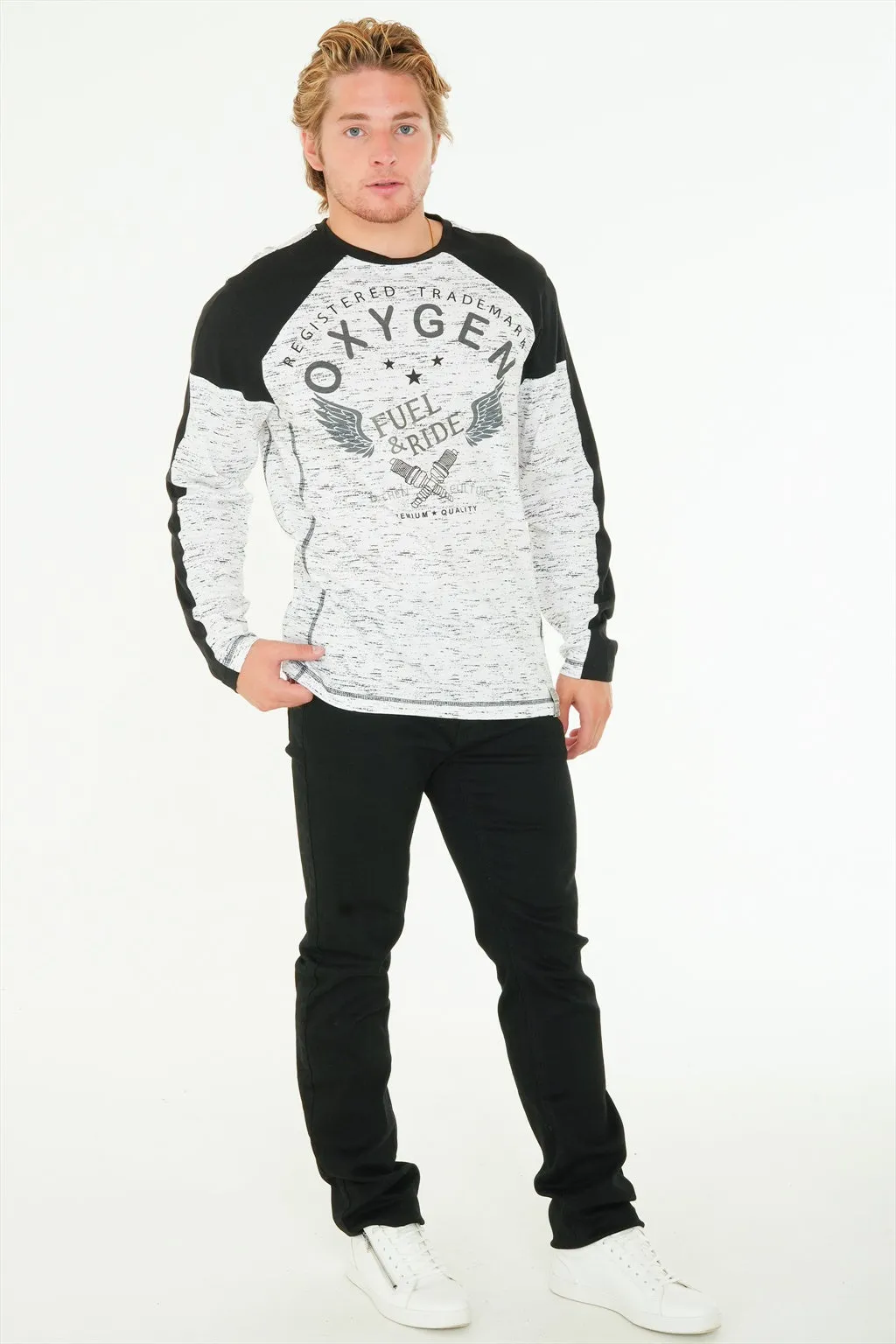 Long Sleeve Printed T-Shirt