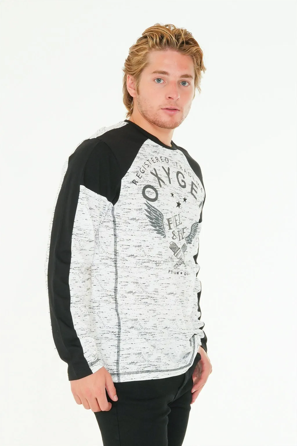 Long Sleeve Printed T-Shirt