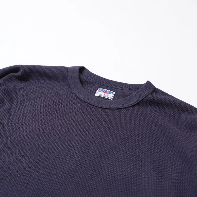 lot.54002 THERMAL CREW NECK TEE<SUMIKURO>