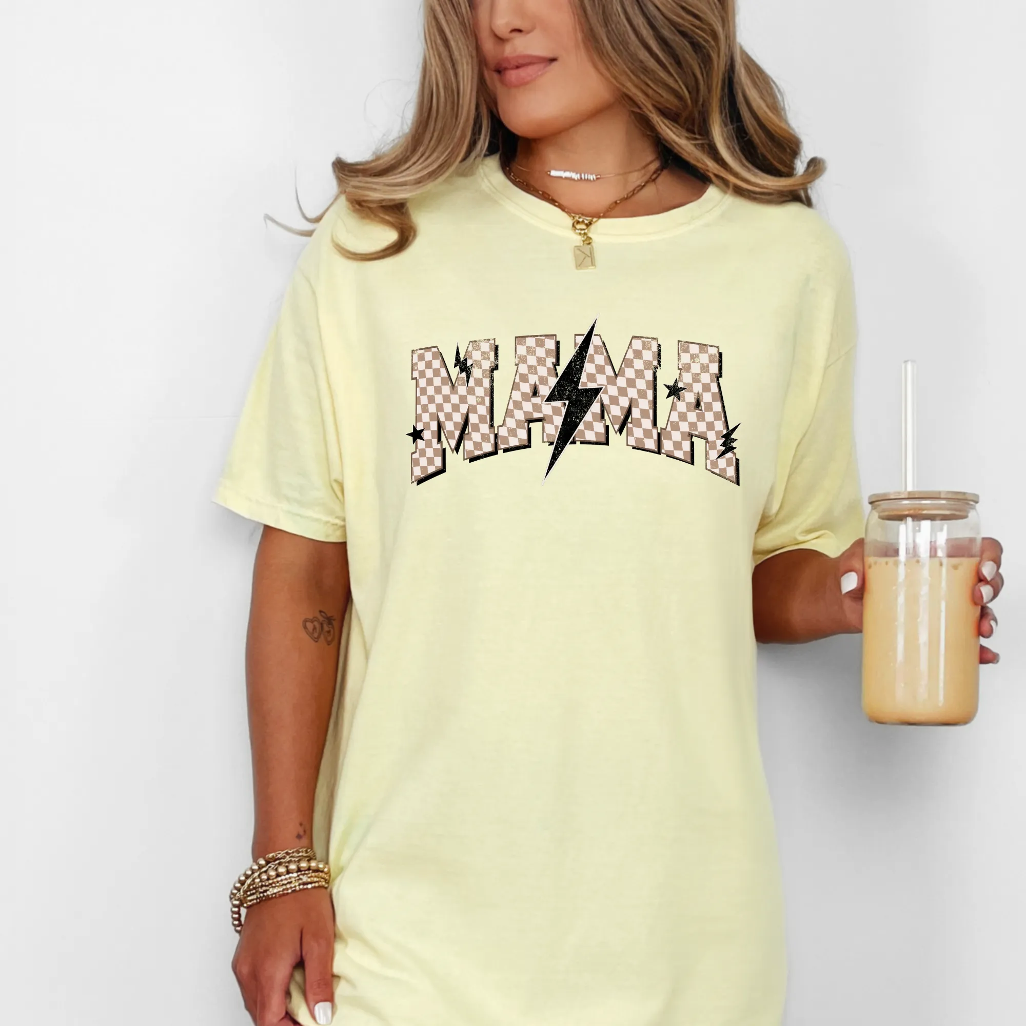 Mama Lightening Bolt Shirt