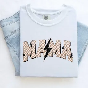 Mama Lightening Bolt Shirt