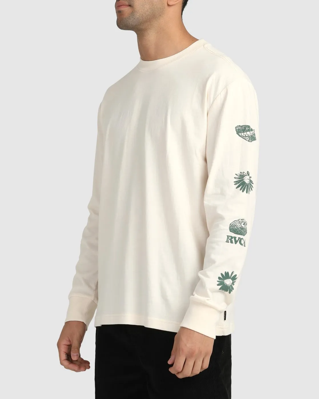 Matanza Long Sleeve Tee - Marshmellow