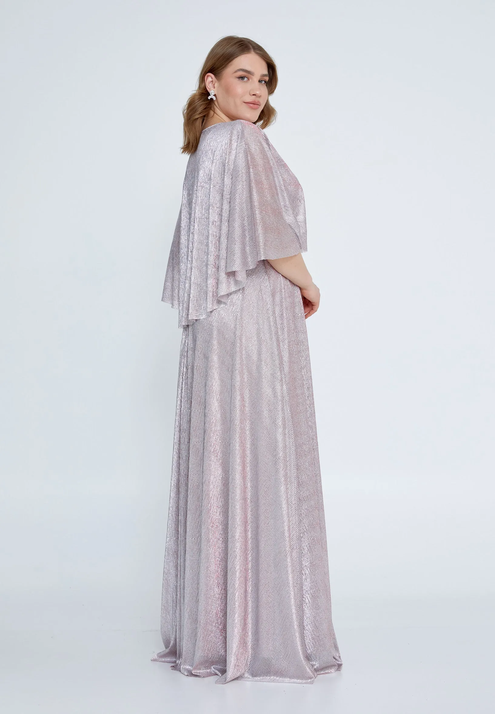 Maxi Dress Plus Size Long Sleeve