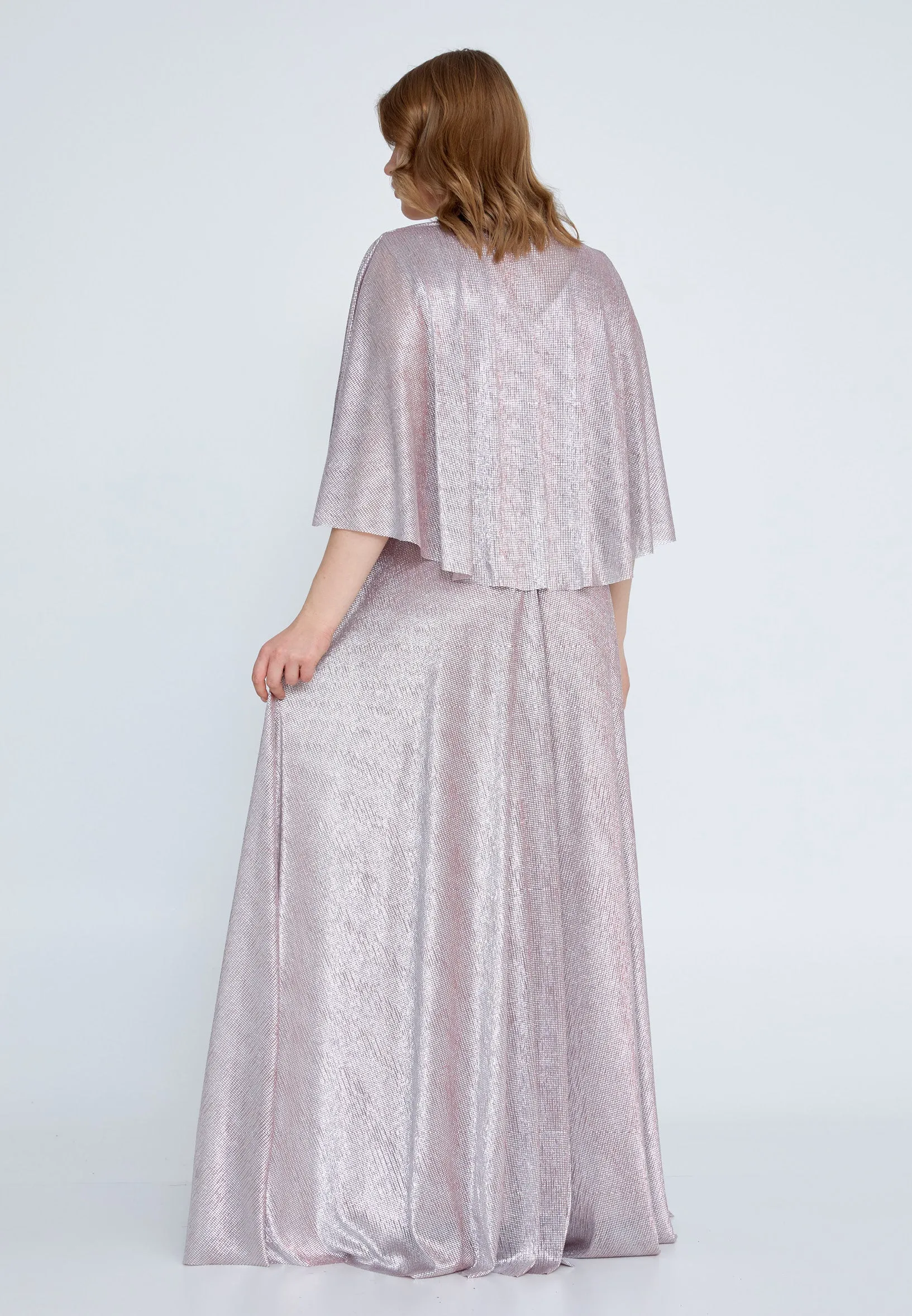 Maxi Dress Plus Size Long Sleeve