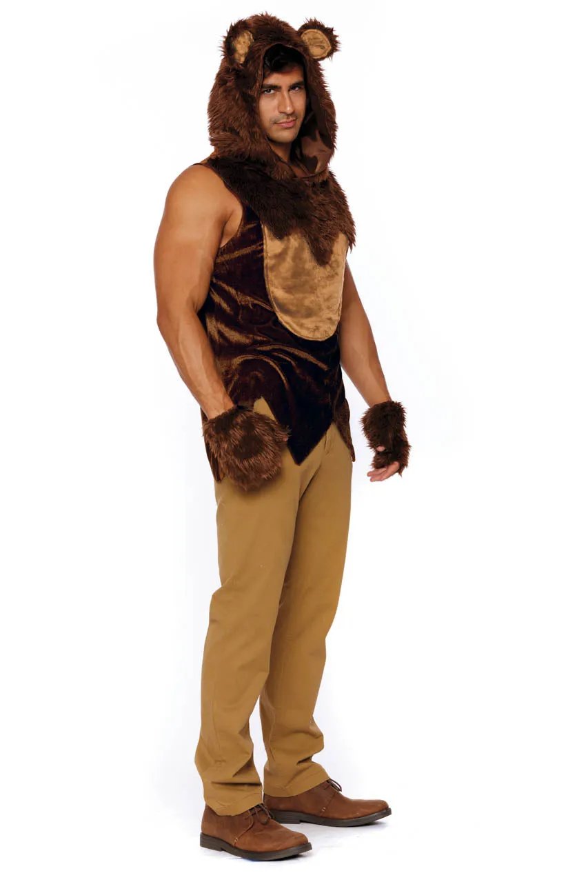 Men's Bad Bear Costume