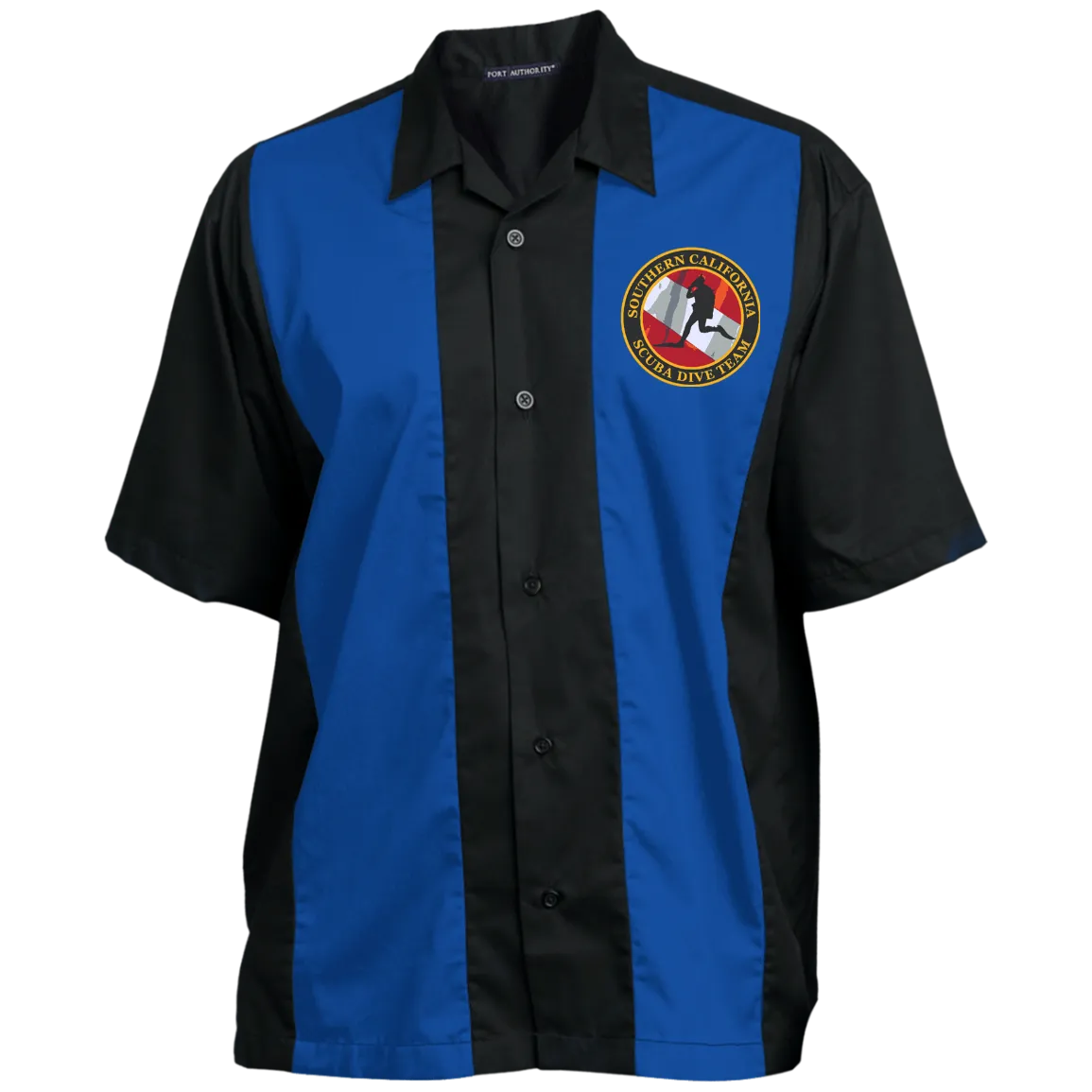 Mens Custom Embroidered Shirt