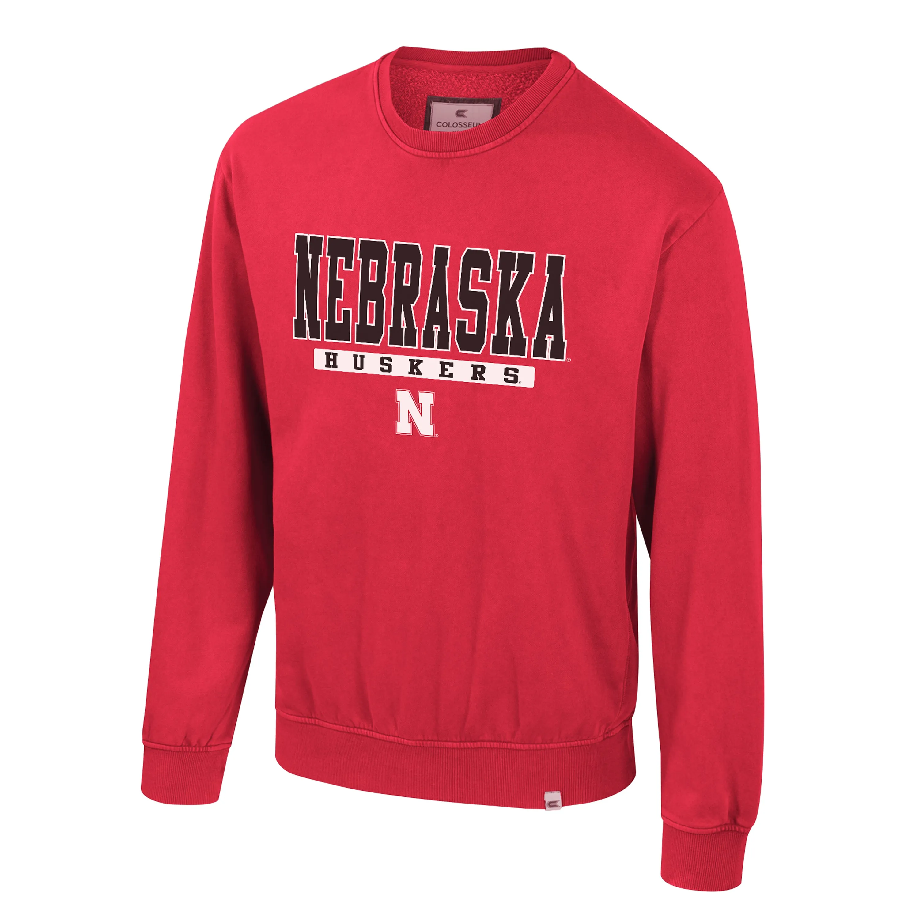 Men's Nebraska Huskers Cap-E-Tan Sweatshirt