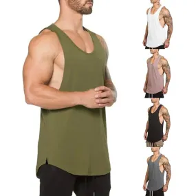 Men's Sleeveless Fitness Vest