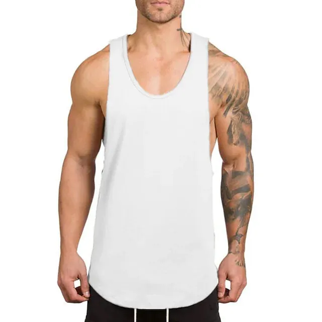 Men's Sleeveless Fitness Vest