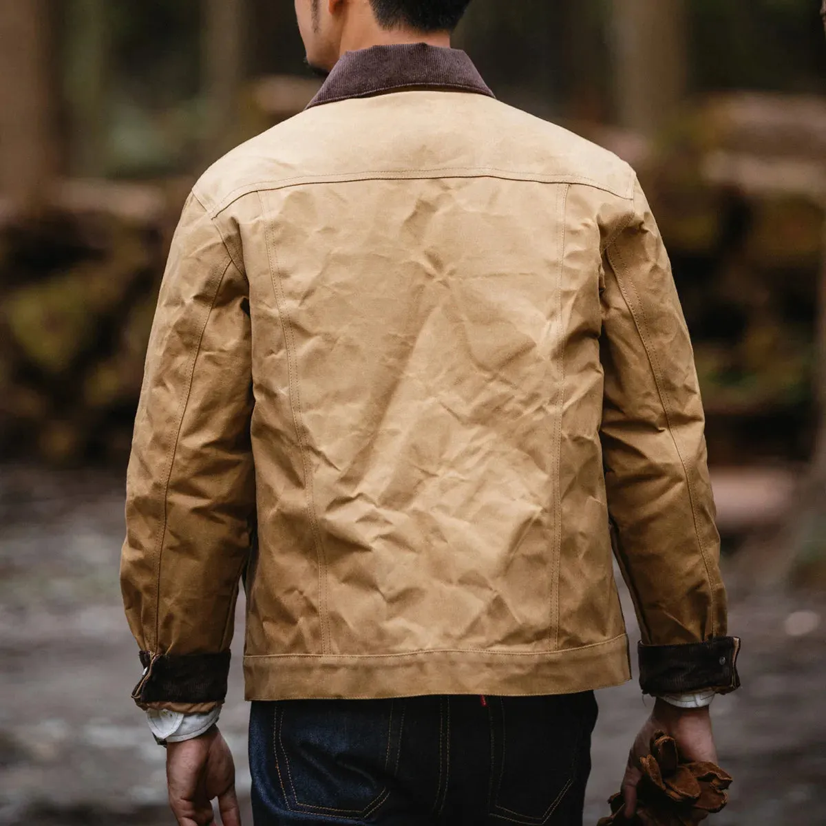 Men's Vintage Oil-waxed Jacket