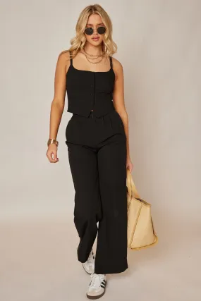 Milan High Waist Trousers