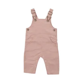 Misty Rose Cord Overall