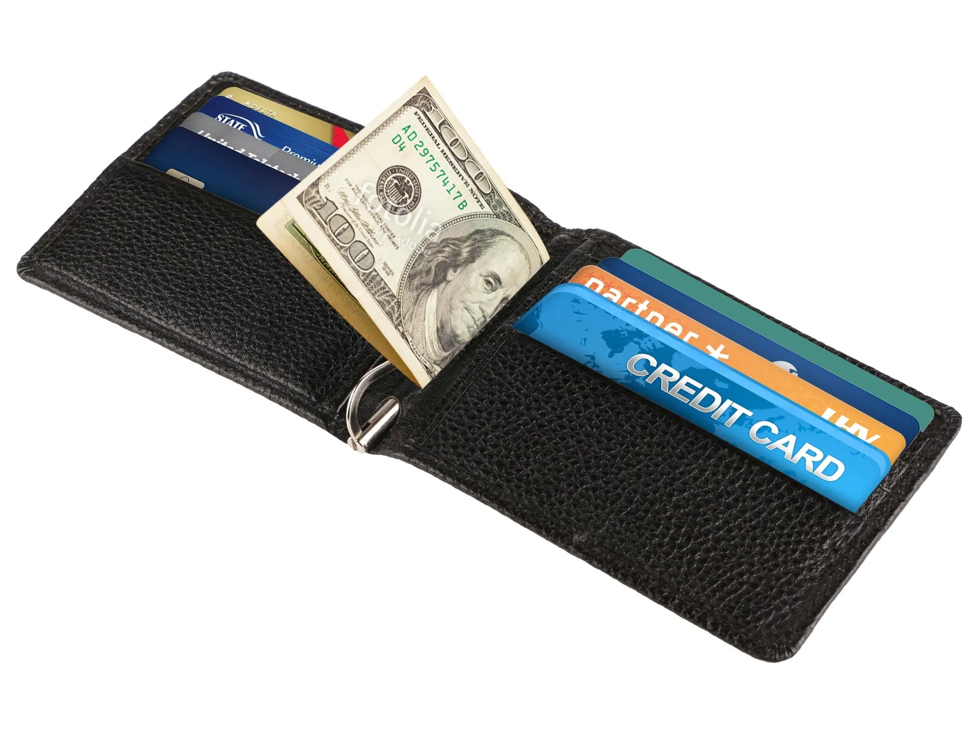 MONEY CLIP COMBAT UPS CRAWLEY WALLET