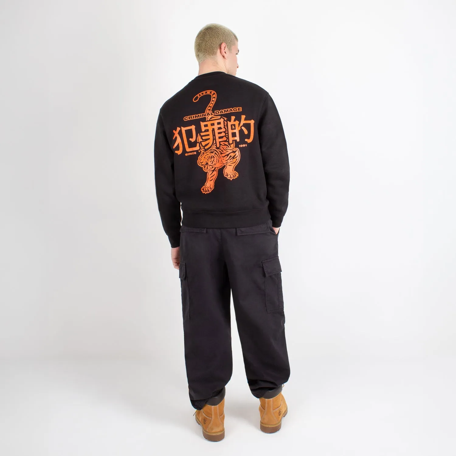 MOUNT TIGER SWEATSHIRT