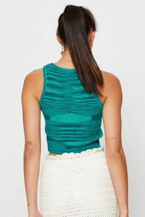 Multi Knit Top Sleeveless