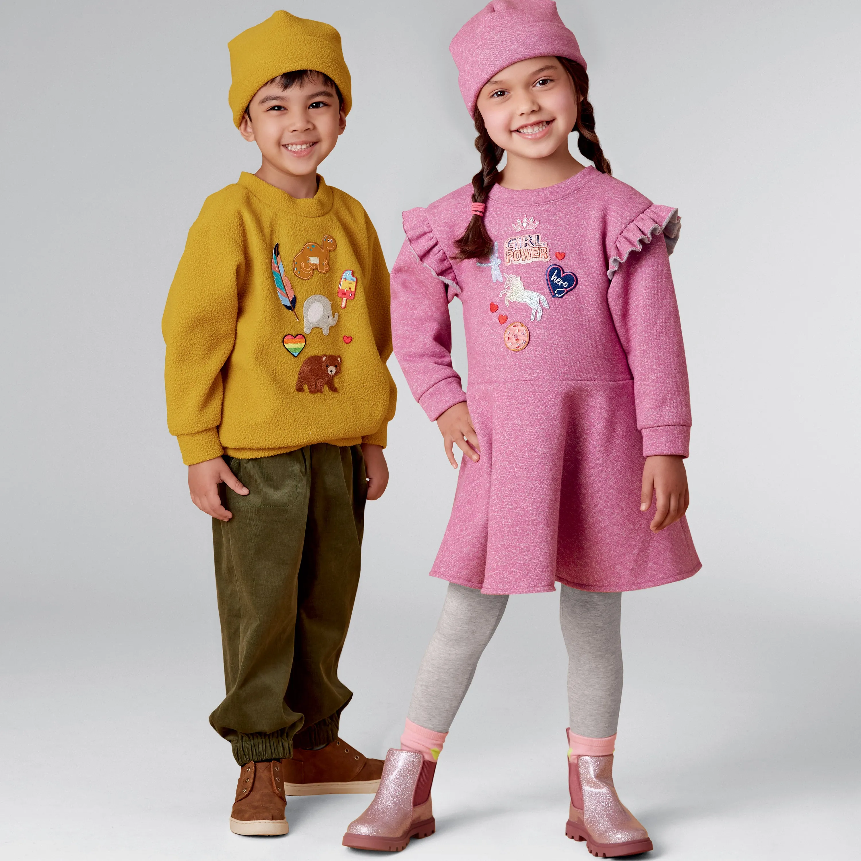 Newlook Pattern N6715 Child Sportswear And Hat