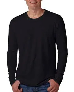 Next Level Men's Cotton Long Sleeve Crew