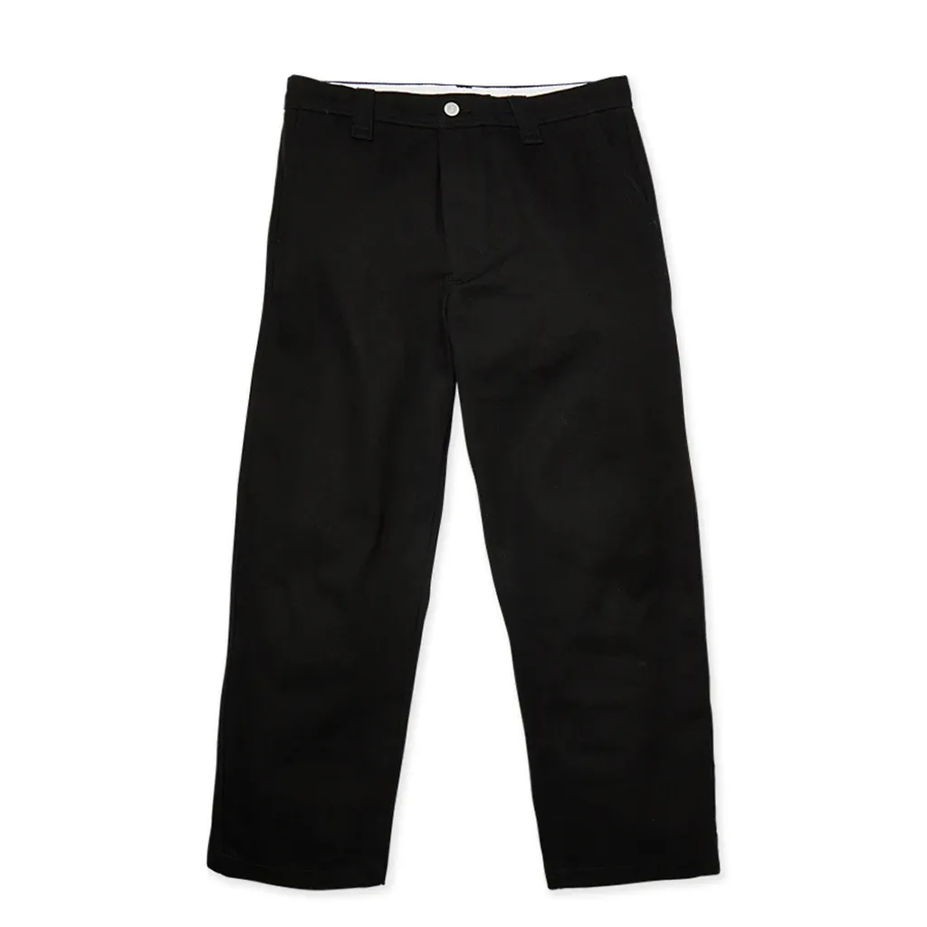 No-Comply Chino Skate Pant - Black