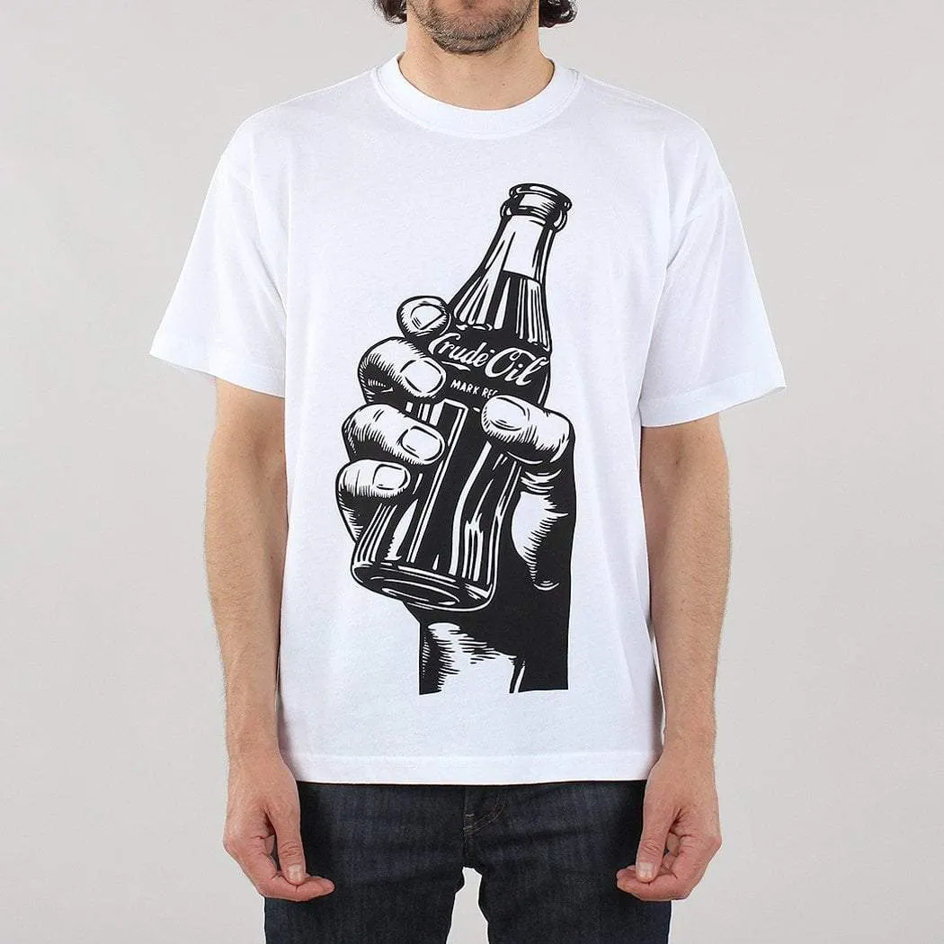 OBEY Drink Crude Oil T-shirt