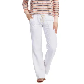 Oceanside Elastic Flared Pants