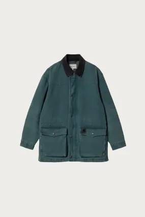 OG Santa Fe Coat - Deep Lagoon/Black Stone Canvas