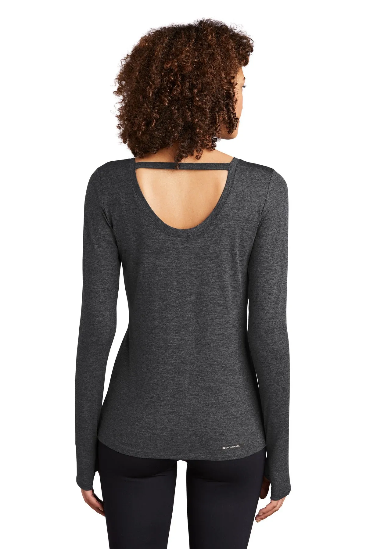 OGIO Ladies Force Long Sleeve Tee LOE340