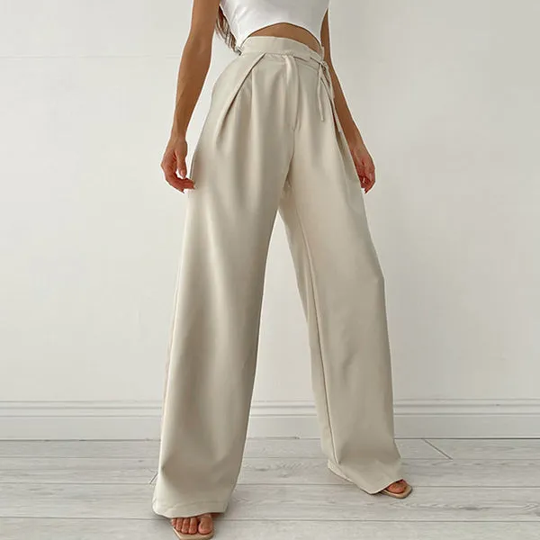 Old Money Wide Pants