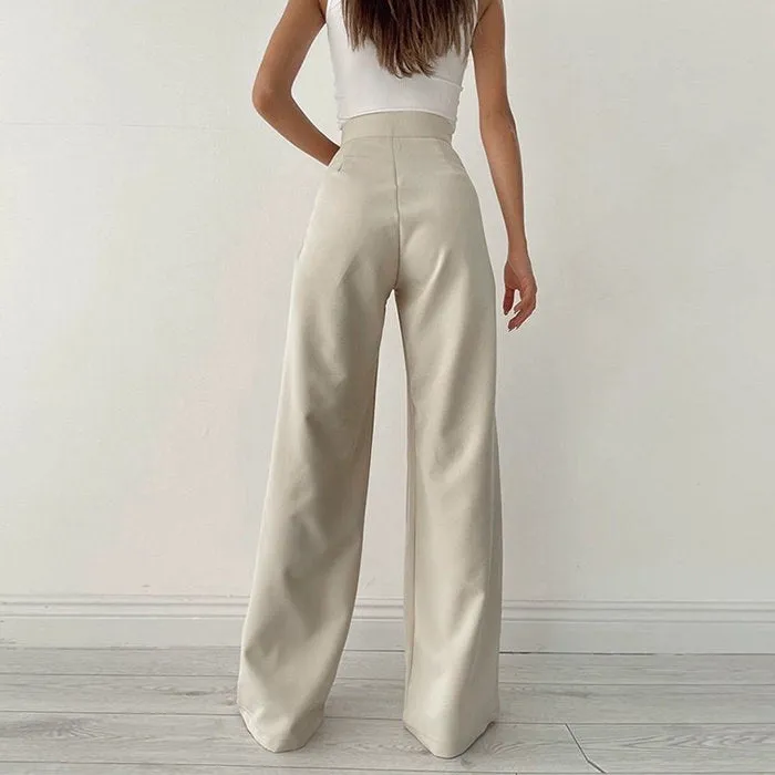 Old Money Wide Pants