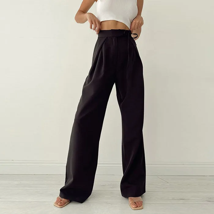 Old Money Wide Pants