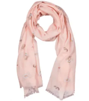 'Oops-a-Daisy' Scarf with Gift Bag