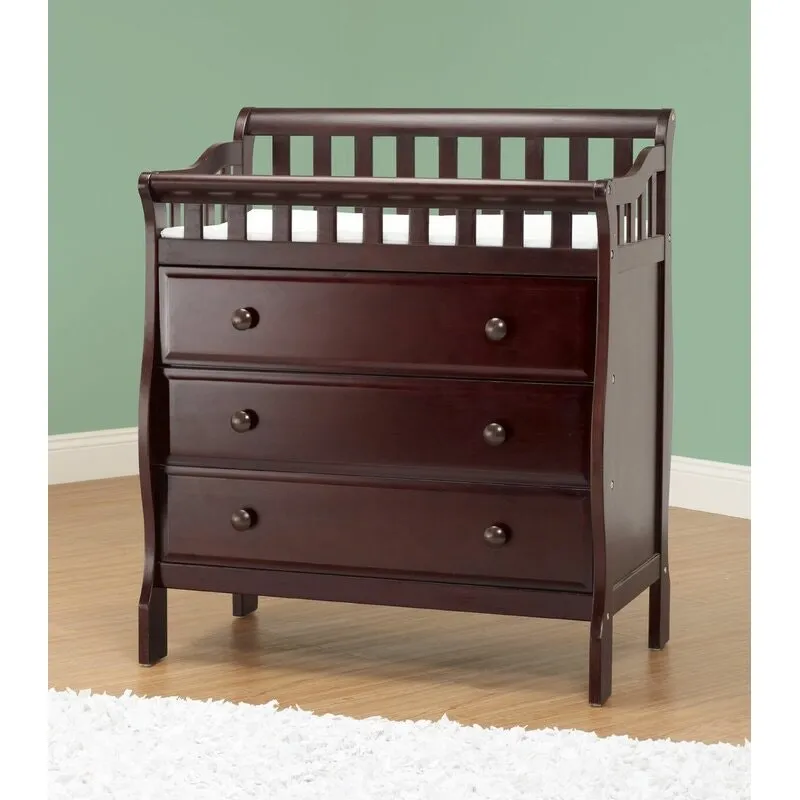 Orbelle Changing Table Dresser with Pad