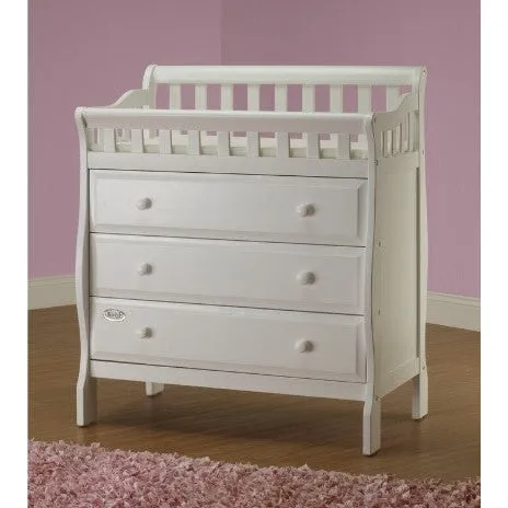 Orbelle Changing Table Dresser with Pad