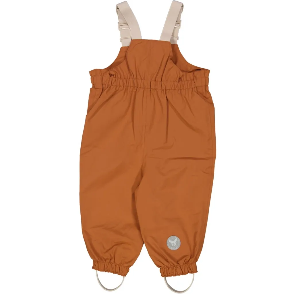 Outdoor Overall Robin Tech - amber brown