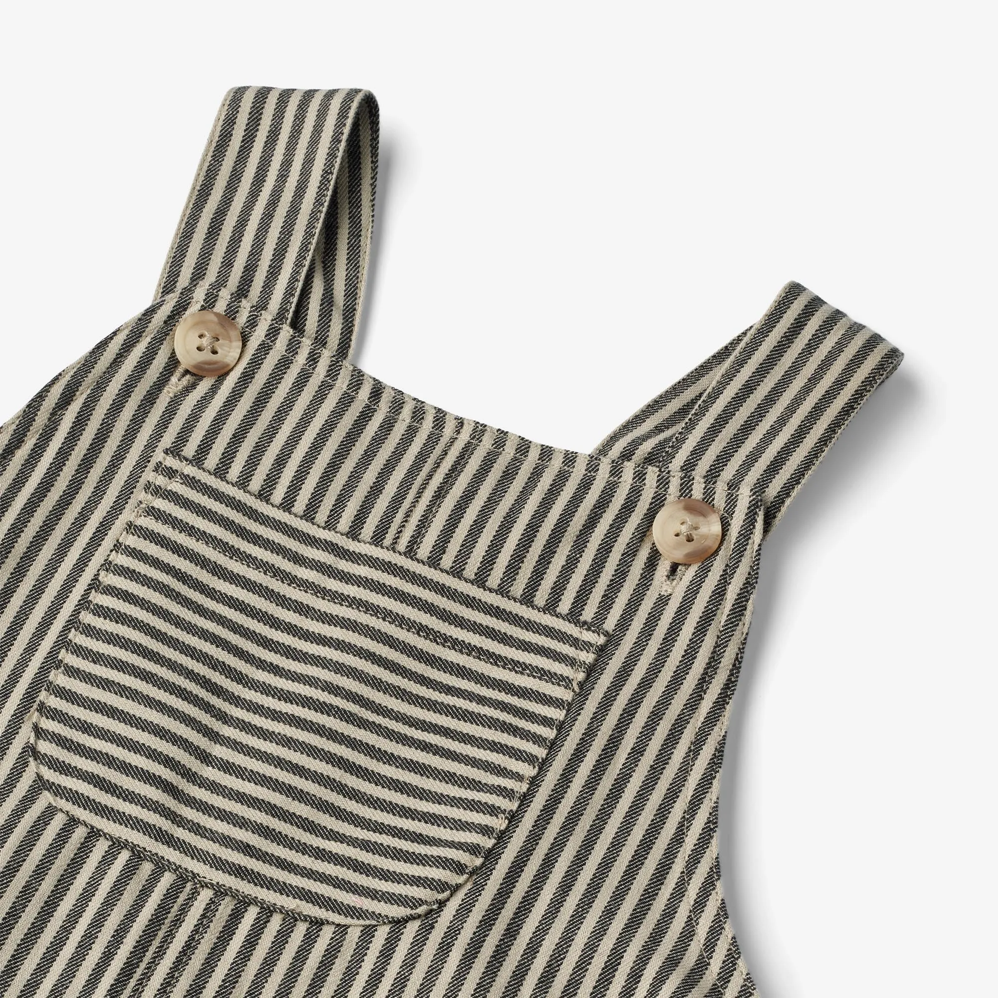 Overall Issey | Baby - black coal stripe