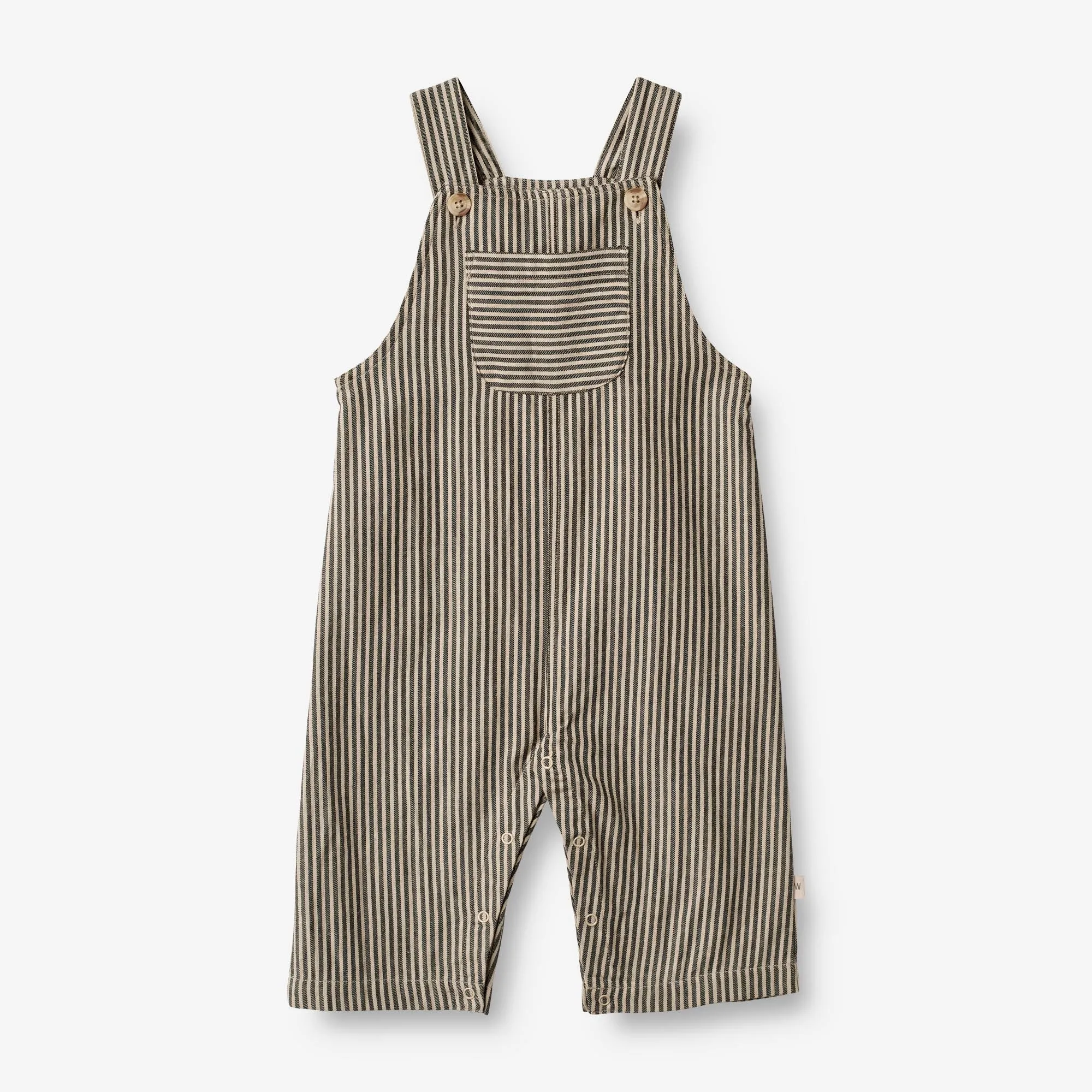 Overall Issey | Baby - black coal stripe